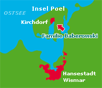 Lage-Karte Insel Poel